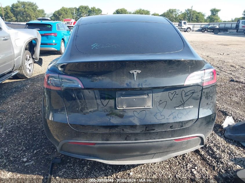 2023 TESLA MODEL Y - 7SAYGAEE2PF707267