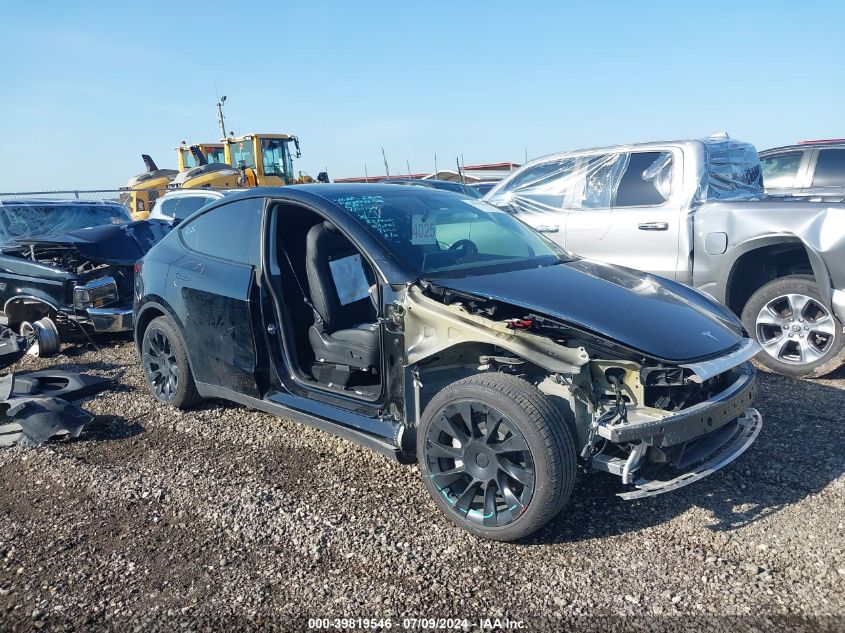 2023 TESLA MODEL Y - 7SAYGAEE2PF707267