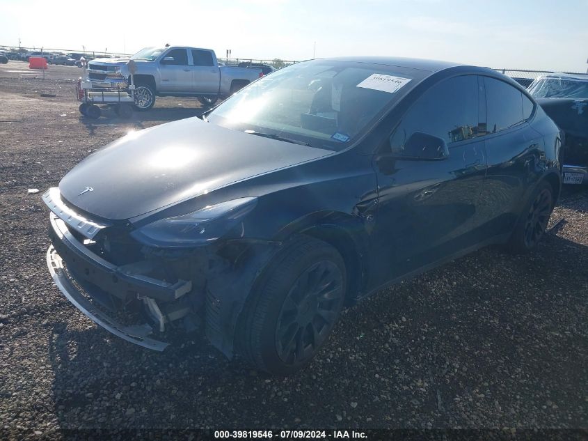 2023 TESLA MODEL Y - 7SAYGAEE2PF707267