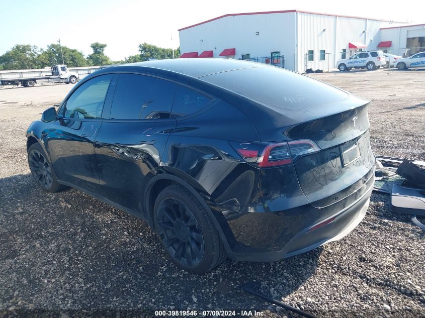 2023 TESLA MODEL Y - 7SAYGAEE2PF707267