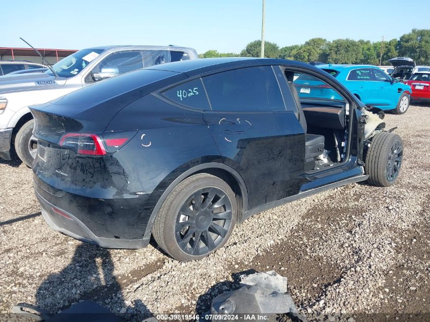 2023 TESLA MODEL Y - 7SAYGAEE2PF707267