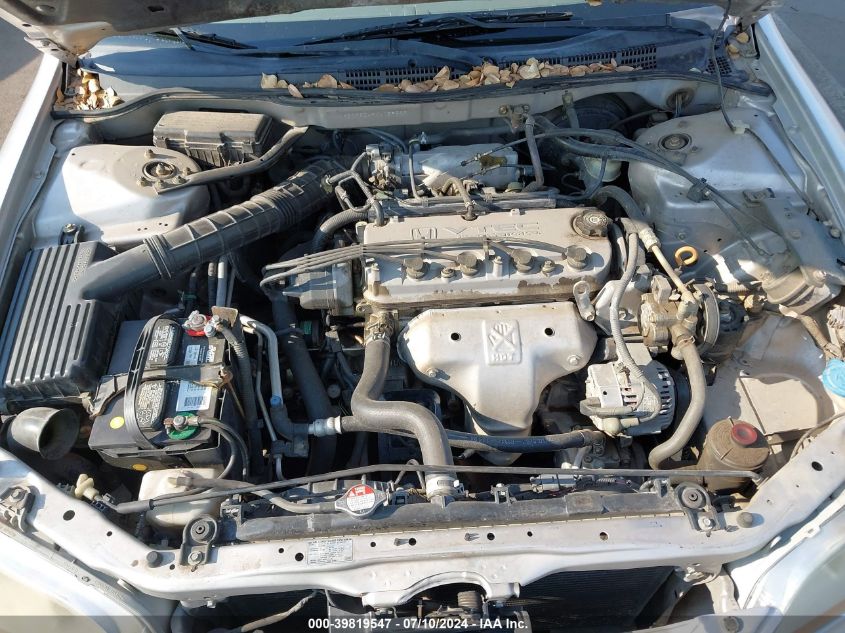 1HGCG5649XA159539 1999 Honda Accord Lx