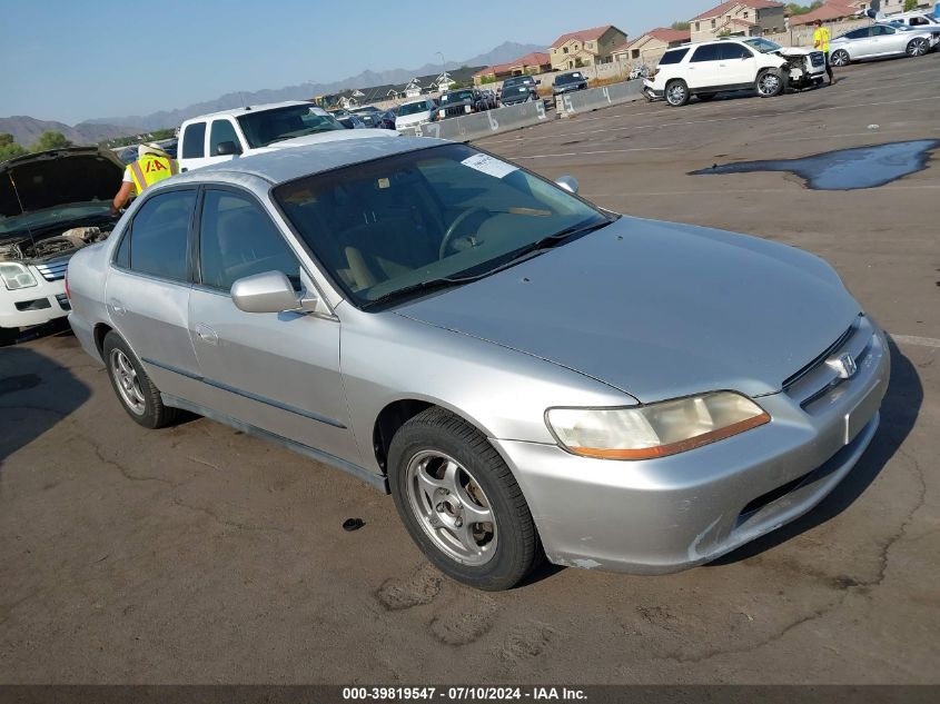 1999 Honda Accord Lx VIN: 1HGCG5649XA159539 Lot: 39819547