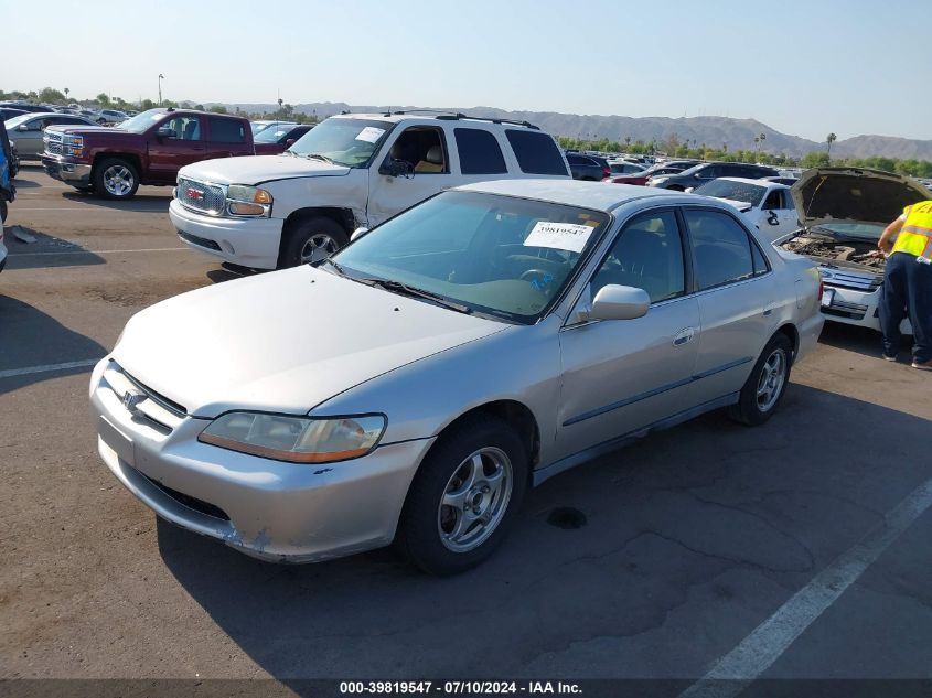 1999 Honda Accord Lx VIN: 1HGCG5649XA159539 Lot: 39819547