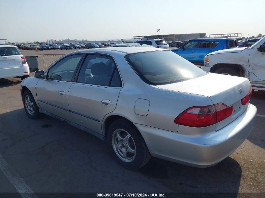 1999 Honda Accord Lx VIN: 1HGCG5649XA159539 Lot: 39819547