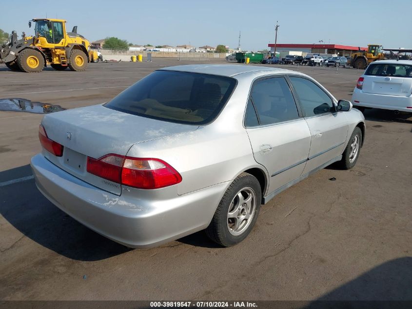 1999 Honda Accord Lx VIN: 1HGCG5649XA159539 Lot: 39819547