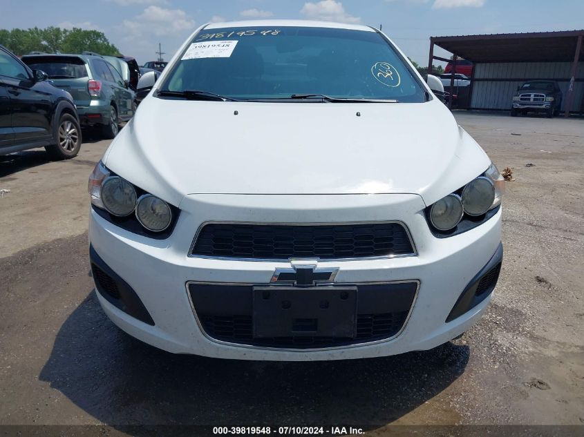 2015 Chevrolet Sonic Lt Auto VIN: 1G1JC5SH1F4209706 Lot: 39819548