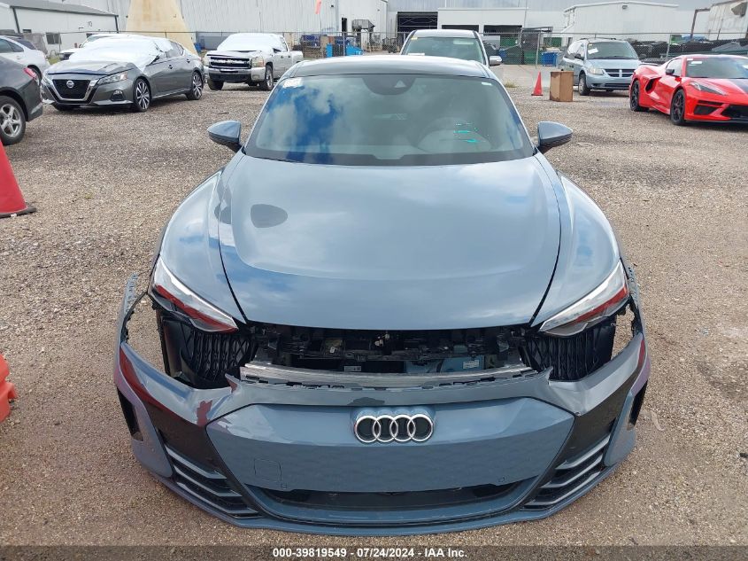 2023 Audi E-Tron Gt Premium Plus Quattro VIN: WAUFJBFW4P7002721 Lot: 39819549