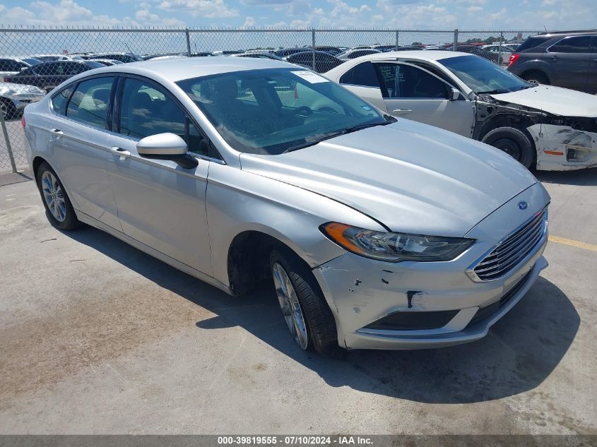 2017 FORD FUSION SE - 3FA6P0H75HR164790