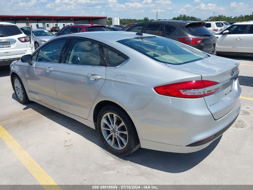 2017 FORD FUSION SE - 3FA6P0H75HR164790