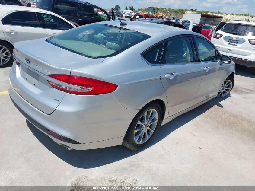 2017 FORD FUSION SE - 3FA6P0H75HR164790