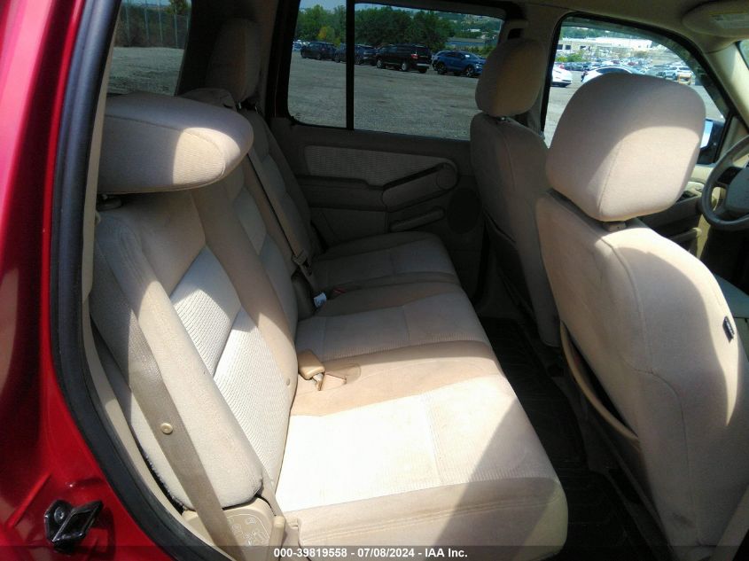 2006 Ford Explorer Xlt VIN: 1FMEU73E06UA79760 Lot: 39819558