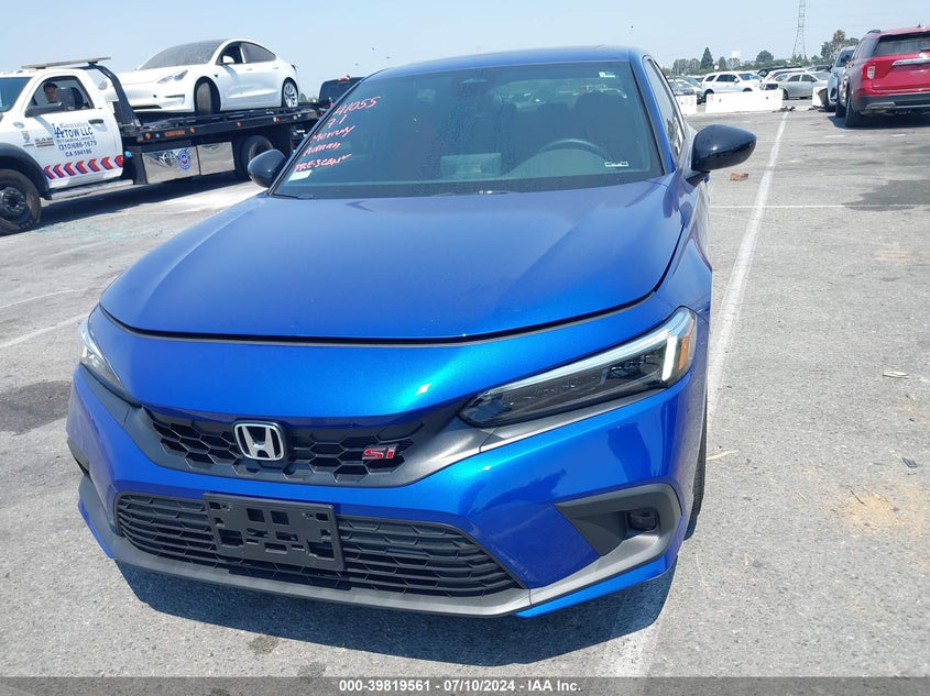 2024 HONDA CIVIC SI SEDAN - 2HGFE1E53RH474864