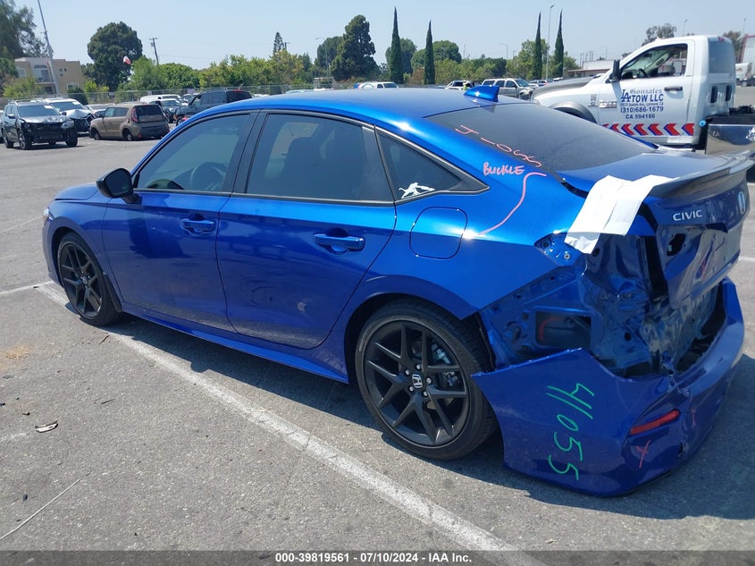 2024 HONDA CIVIC SI SEDAN - 2HGFE1E53RH474864
