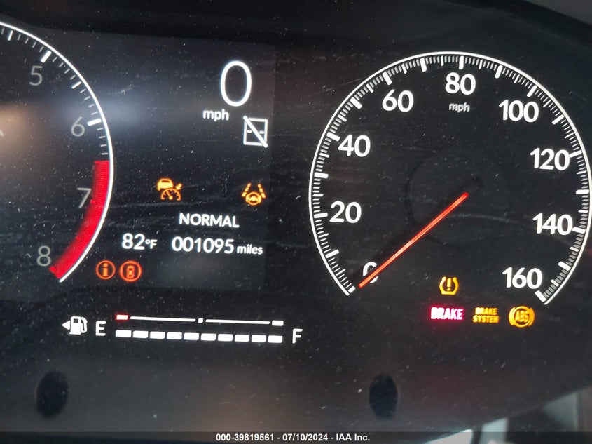 2024 HONDA CIVIC SI SEDAN - 2HGFE1E53RH474864