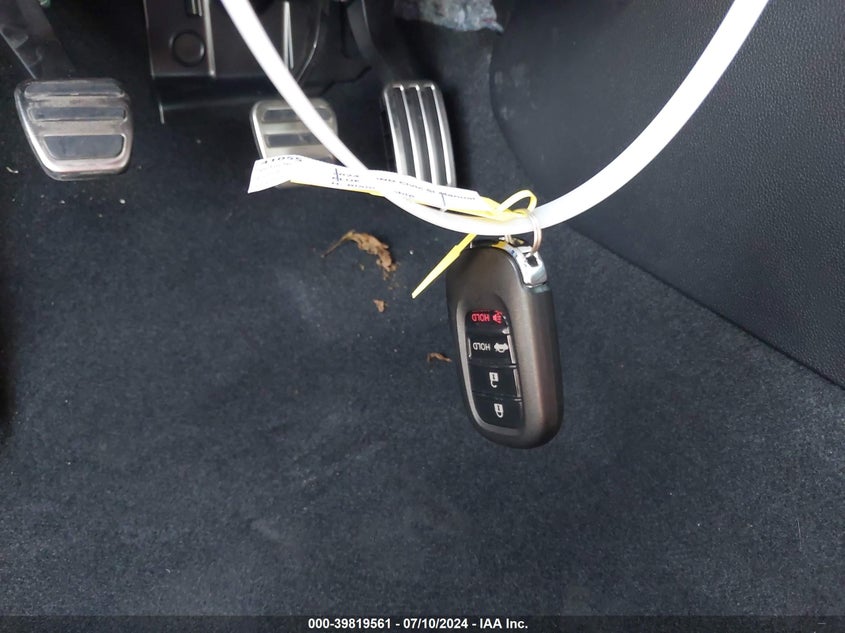 2024 HONDA CIVIC SI SEDAN - 2HGFE1E53RH474864