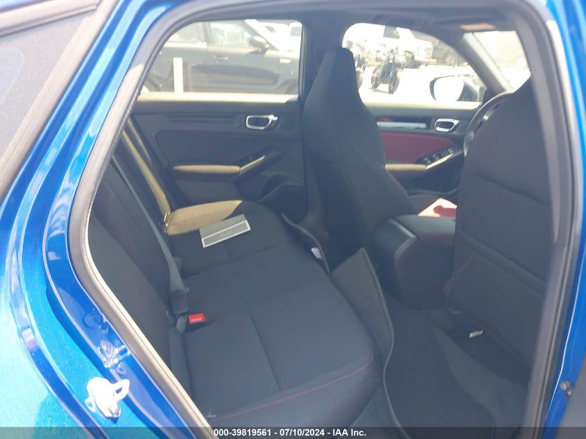 2024 HONDA CIVIC SI SEDAN - 2HGFE1E53RH474864