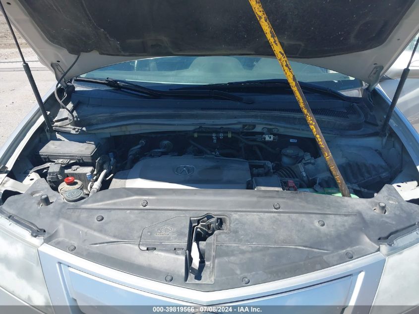 2013 Acura Mdx Advance Package VIN: 2HNYD2H88DH501520 Lot: 39819566