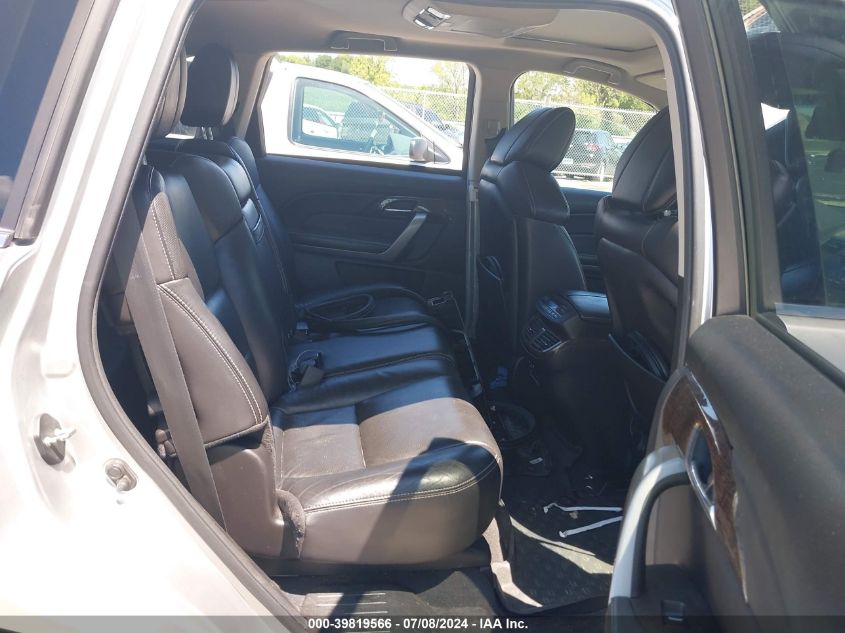 2013 Acura Mdx Advance Package VIN: 2HNYD2H88DH501520 Lot: 39819566