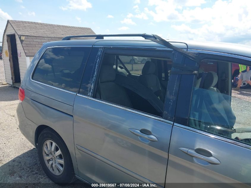 2009 Honda Odyssey Ex VIN: 5FNRL38409B023168 Lot: 39819567