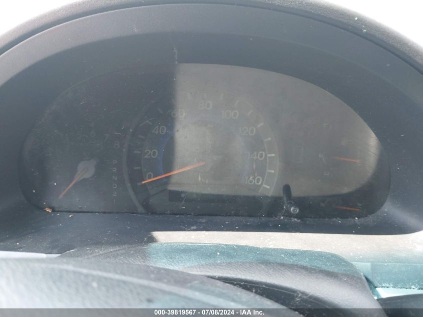 2009 Honda Odyssey Ex VIN: 5FNRL38409B023168 Lot: 39819567