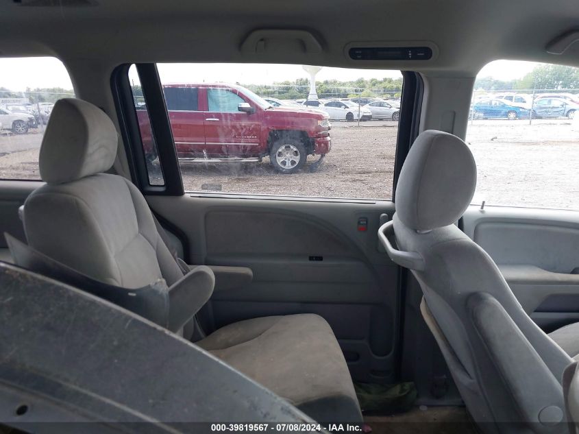 2009 Honda Odyssey Ex VIN: 5FNRL38409B023168 Lot: 39819567