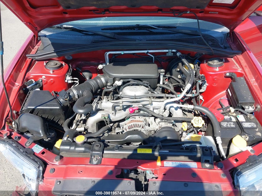 2008 Subaru Forester Sports 2.5X VIN: JF1SG66618H715665 Lot: 39819574