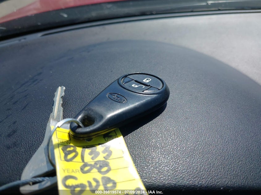 2008 Subaru Forester Sports 2.5X VIN: JF1SG66618H715665 Lot: 39819574