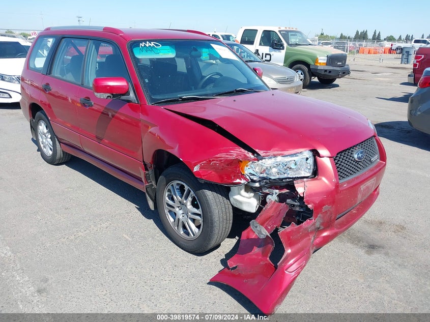 2008 Subaru Forester Sports 2.5X VIN: JF1SG66618H715665 Lot: 39819574