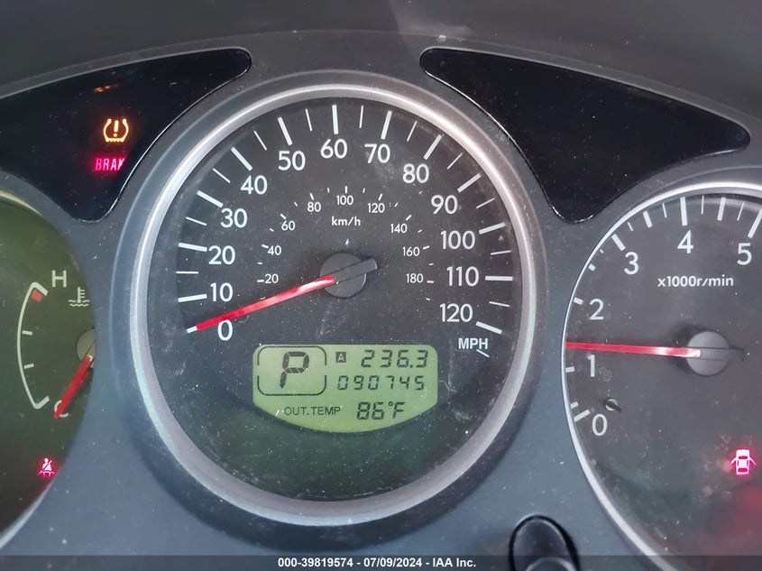 2008 Subaru Forester Sports 2.5X VIN: JF1SG66618H715665 Lot: 39819574