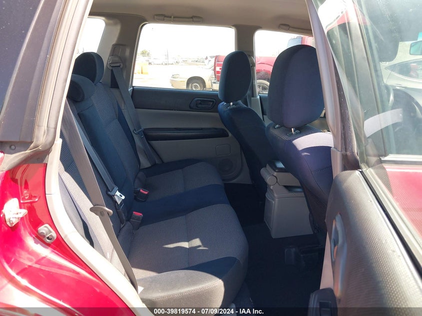 2008 Subaru Forester Sports 2.5X VIN: JF1SG66618H715665 Lot: 39819574
