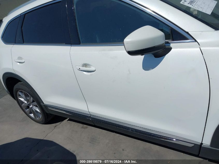 2021 Mazda Cx-9 Grand Touring VIN: JM3TCADY9M0520933 Lot: 42806948