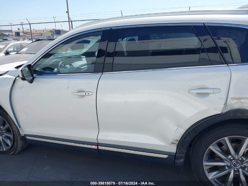 2021 Mazda Cx-9 Grand Touring VIN: JM3TCADY9M0520933 Lot: 42806948