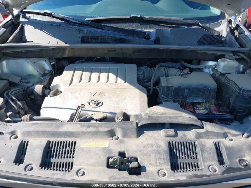 2012 Toyota Highlander Se V6 VIN: 5TDBK3EH0CS100412 Lot: 39819582