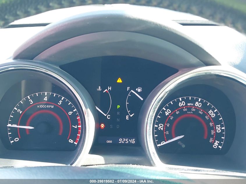 2012 Toyota Highlander Se V6 VIN: 5TDBK3EH0CS100412 Lot: 39819582