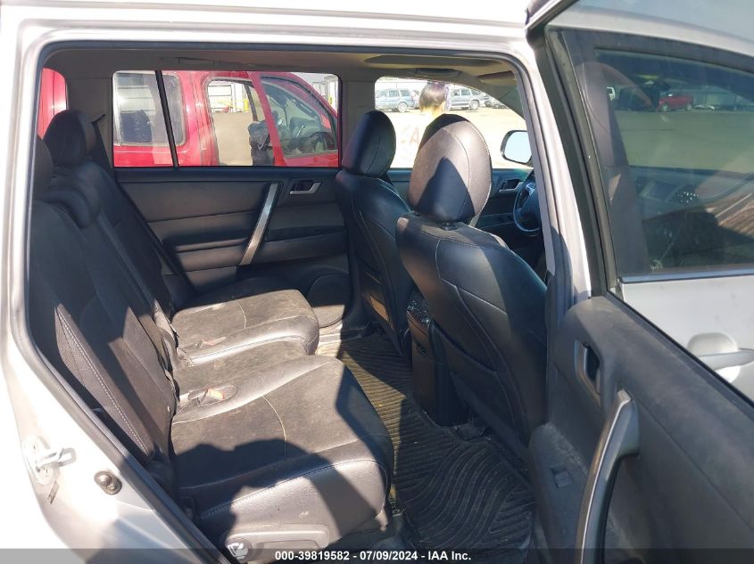 2012 Toyota Highlander Se V6 VIN: 5TDBK3EH0CS100412 Lot: 39819582