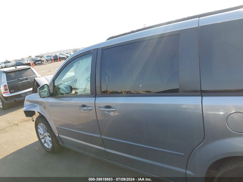 2015 Dodge Grand Caravan Sxt VIN: 2C4RDGCG5FR555764 Lot: 39819583