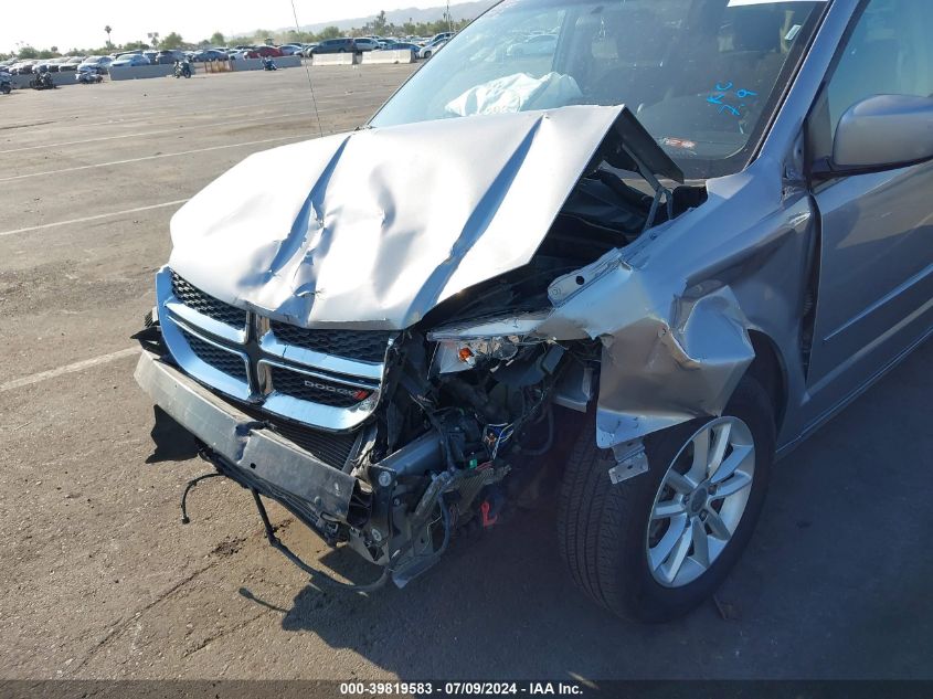 2015 Dodge Grand Caravan Sxt VIN: 2C4RDGCG5FR555764 Lot: 39819583