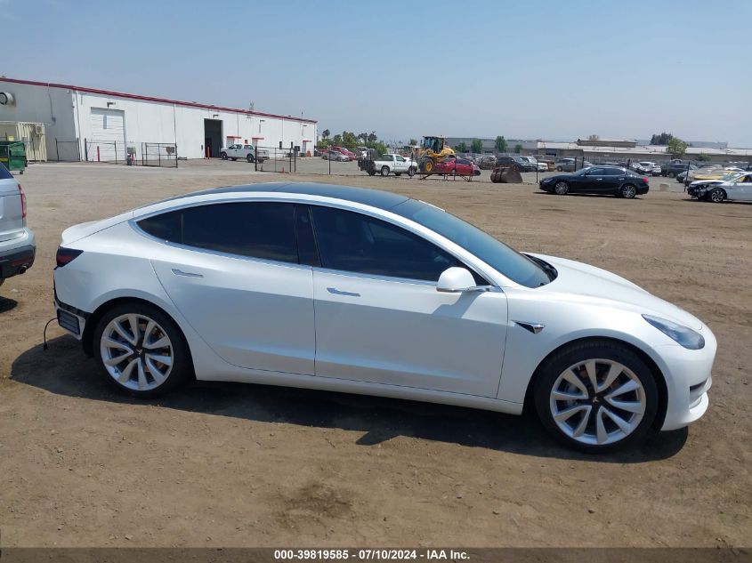 2020 Tesla Model 3 Standard Range Plus Rear-Wheel Drive/Standard Range Rear-Wheel Drive VIN: 5YJ3E1EA3LF785741 Lot: 39819585