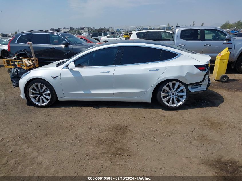 2020 Tesla Model 3 Standard Range Plus Rear-Wheel Drive/Standard Range Rear-Wheel Drive VIN: 5YJ3E1EA3LF785741 Lot: 39819585