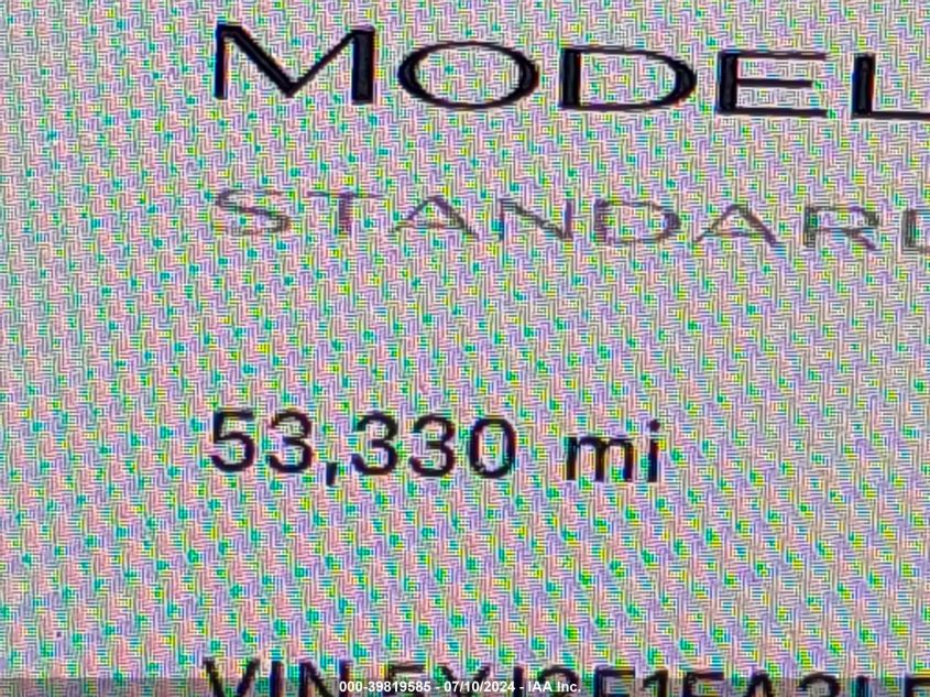 2020 Tesla Model 3 Standard Range Plus Rear-Wheel Drive/Standard Range Rear-Wheel Drive VIN: 5YJ3E1EA3LF785741 Lot: 39819585