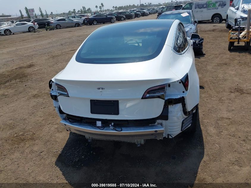 2020 Tesla Model 3 Standard Range Plus Rear-Wheel Drive/Standard Range Rear-Wheel Drive VIN: 5YJ3E1EA3LF785741 Lot: 39819585