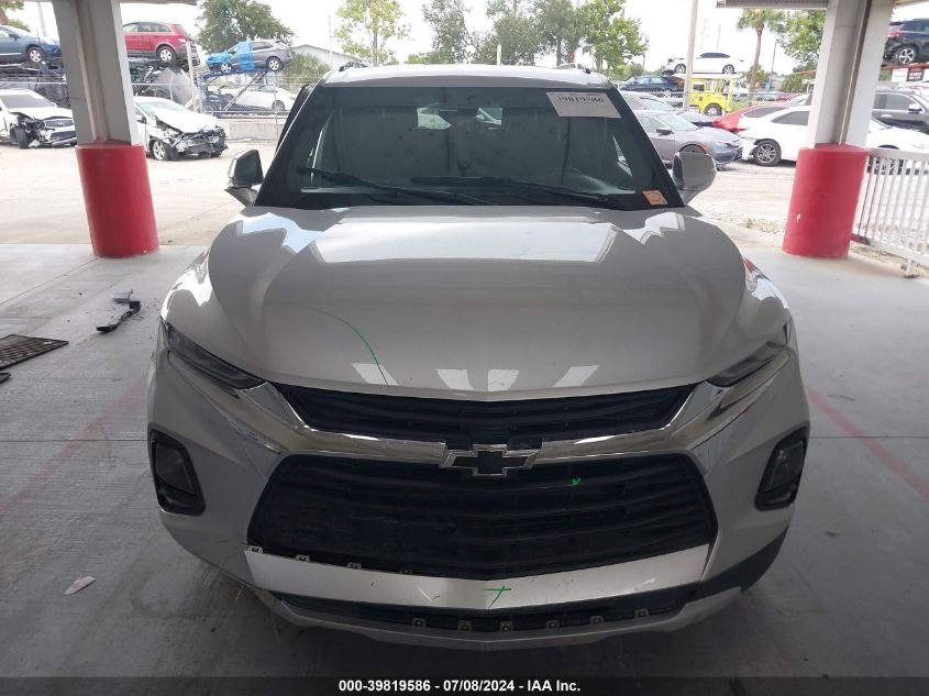 2020 Chevrolet Blazer Fwd 2Lt VIN: 3GNKBCRS7LS636539 Lot: 39819586