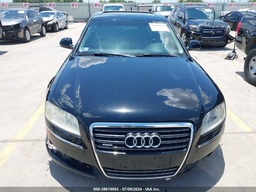 2008 Audi A8 L 4.2 VIN: WAUMV94EX8N016778 Lot: 39819593