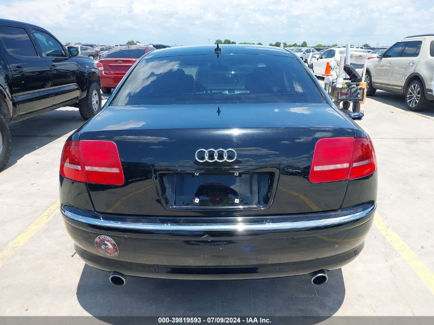 2008 Audi A8 L 4.2 VIN: WAUMV94EX8N016778 Lot: 39819593