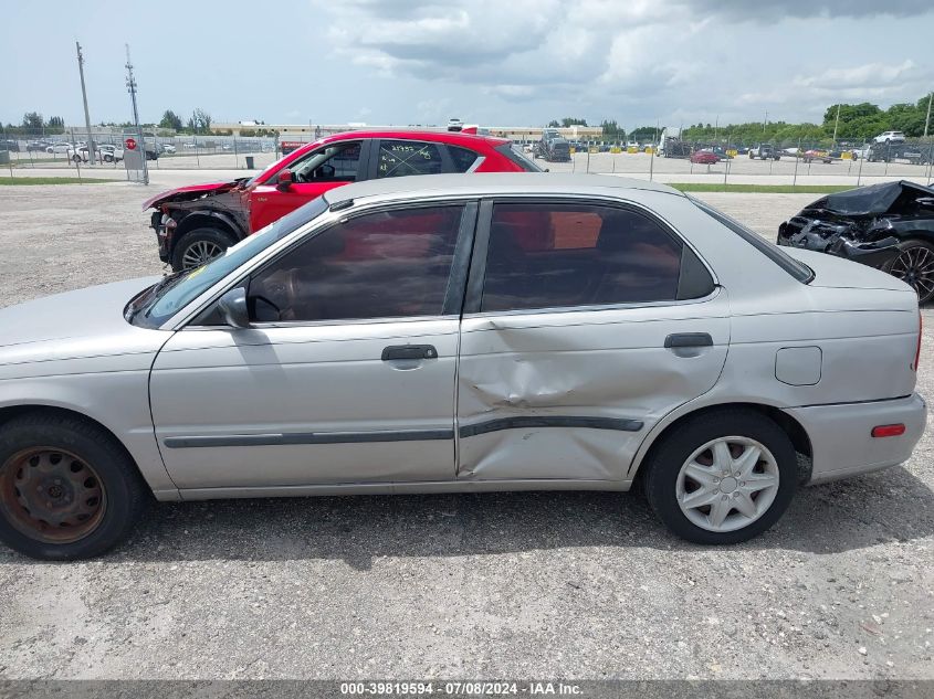 2001 Suzuki Esteem Gl/Glx/Glx+ VIN: JS2GB41S415201846 Lot: 39819594