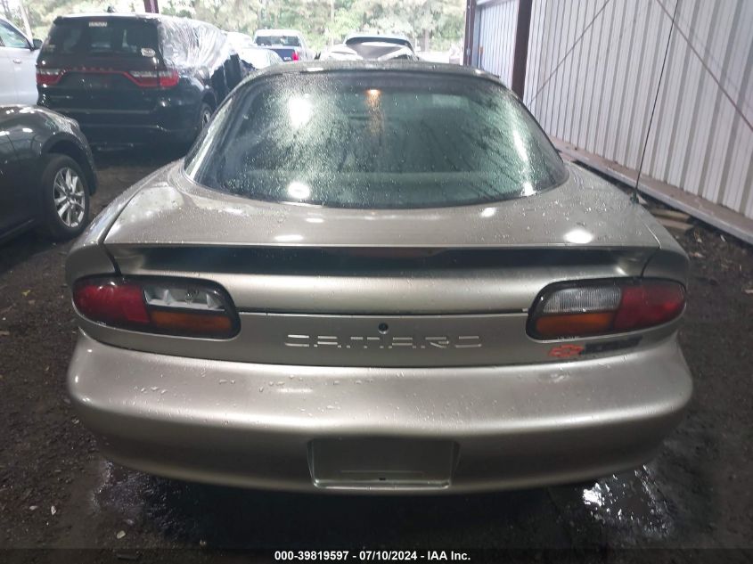 2001 Chevrolet Camaro Z28 VIN: 2G1FP22GX12118495 Lot: 39819597