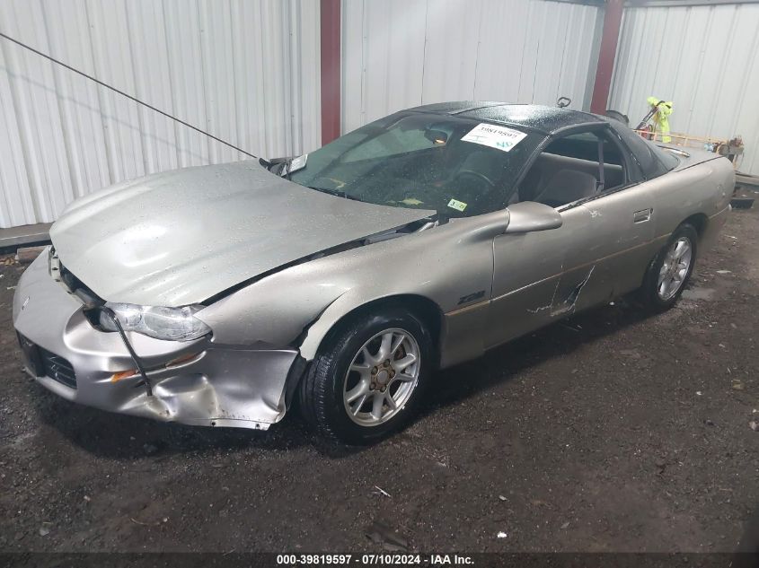 2001 Chevrolet Camaro Z28 VIN: 2G1FP22GX12118495 Lot: 39819597