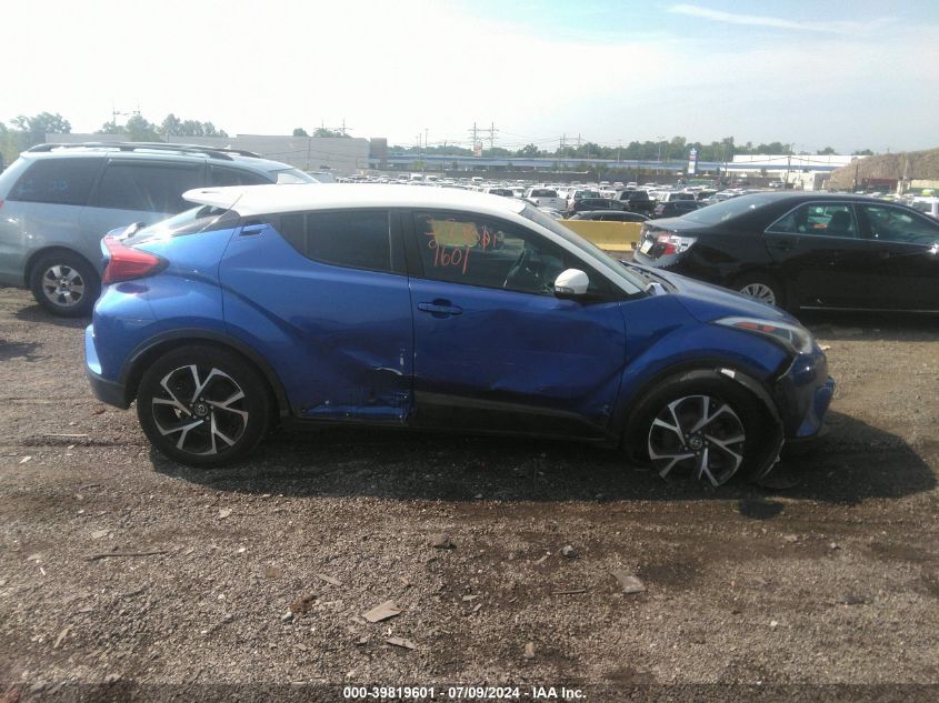 2018 Toyota C-Hr Xle Premium VIN: NMTKHMBX7JR048031 Lot: 39819601