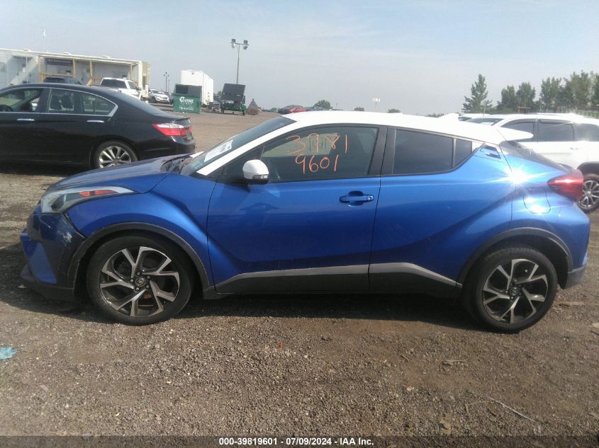 2018 Toyota C-Hr Xle Premium VIN: NMTKHMBX7JR048031 Lot: 39819601